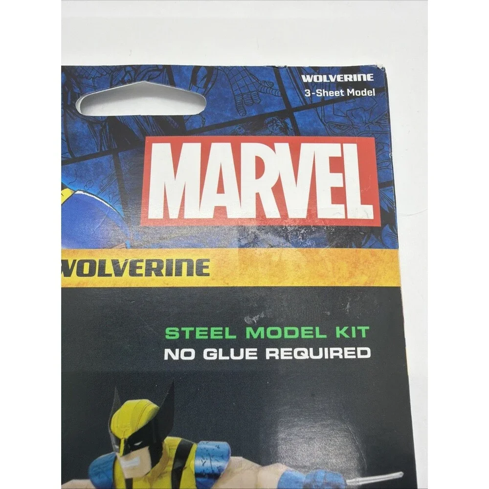 Wolverine Marvel Metal Earth Steel Model kit MMS481
